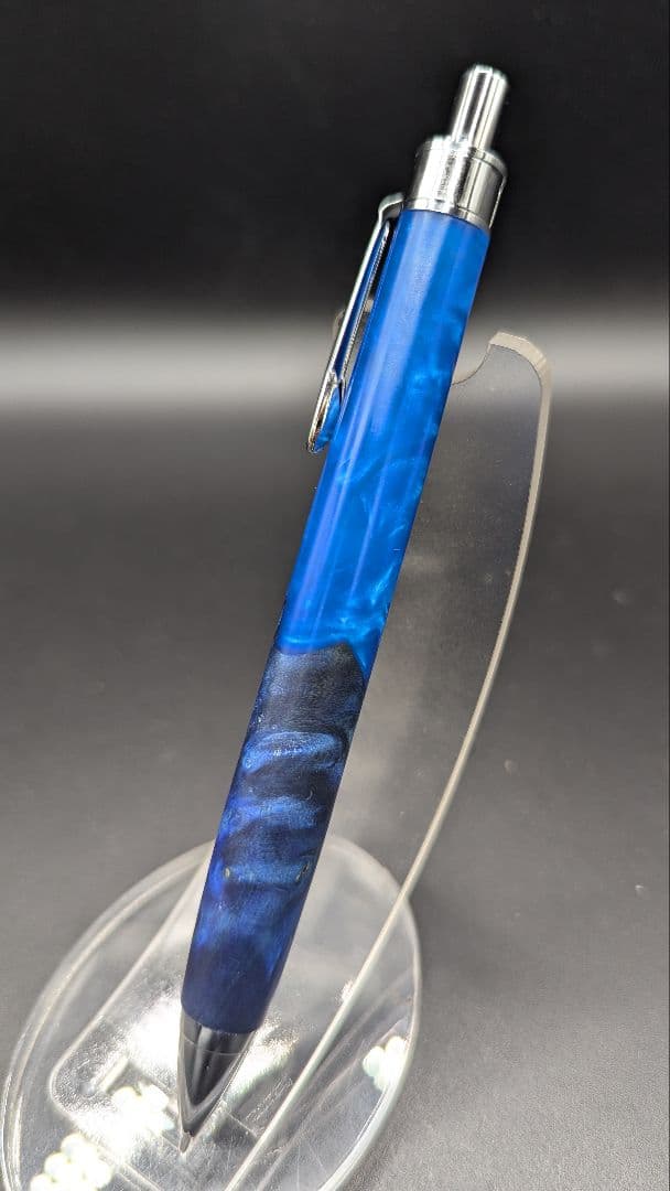 418ペン工房翌檜　ハイブリッドウッド　レジンウッド　木軸シャーペン　ボールペン