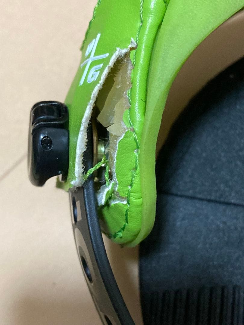 Burton Cartel スノーボード ビンディング グリーン　Sサイズ