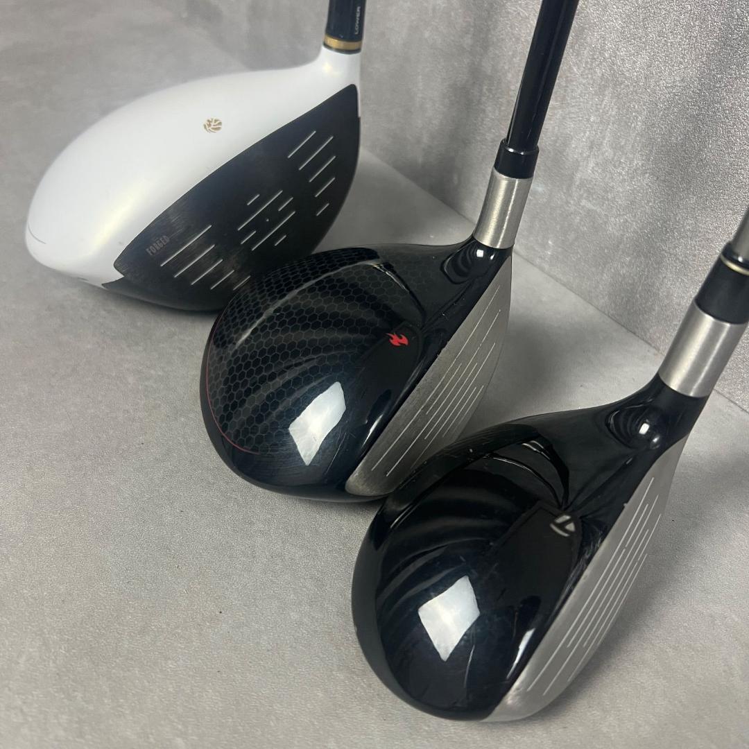 テーラーメイド　タイトリスト　メンズゴルフ14本フルセット　男性　右利き