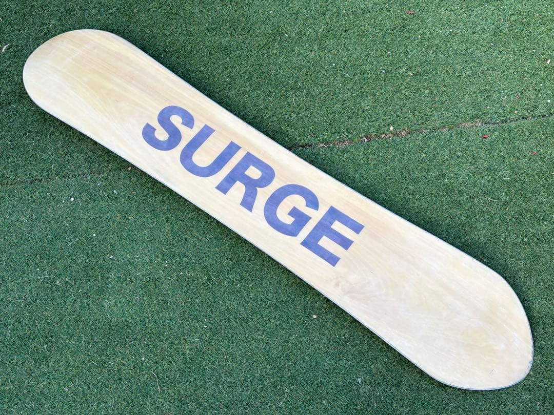 SURGE MUSIC TRACK/スノーボード/板/ウッド/155cm/サージ