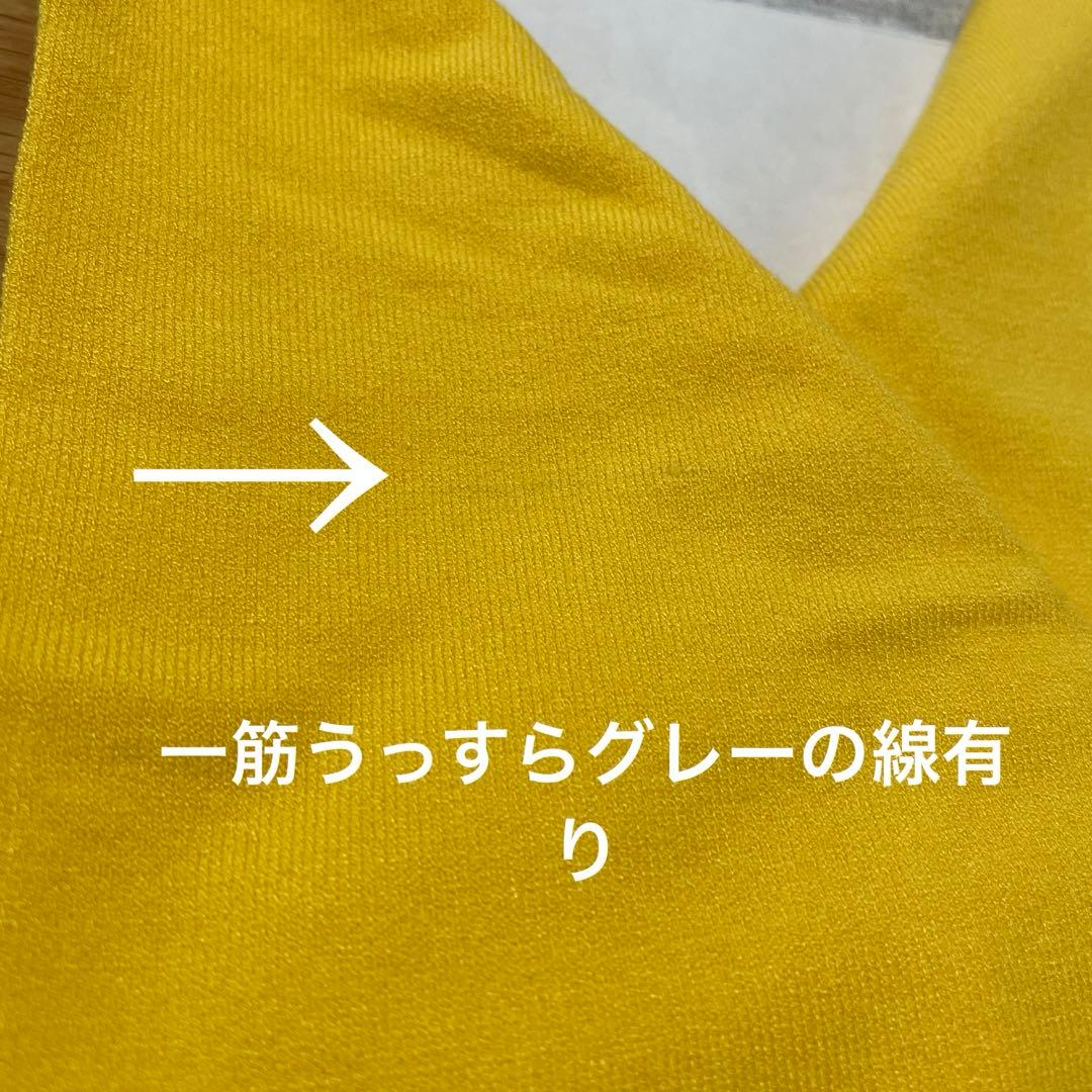 24FW【新品未使用 アルチビオ】少々難有り前後配色立体ロゴクルーセーター38号