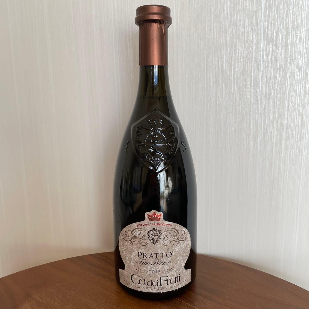 ワイン PRATTO Pino Bianco 2015