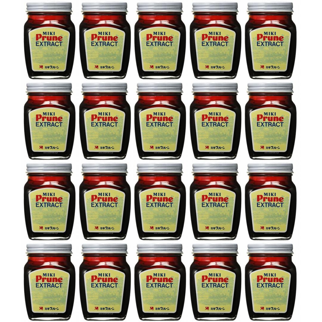 ミキプルーンエキストラクト 20瓶（4セット） 三基商事 miki 20個