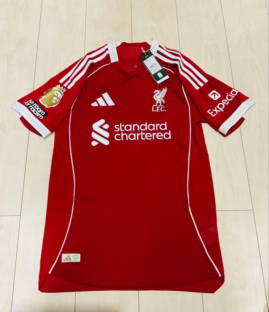 m*i様 リバプール　マクアリスター　オーセンティック　25/26