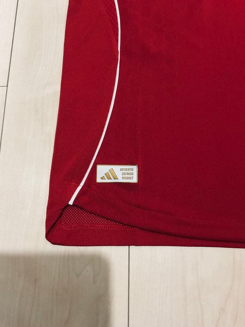 m*i様 リバプール　マクアリスター　オーセンティック　25/26