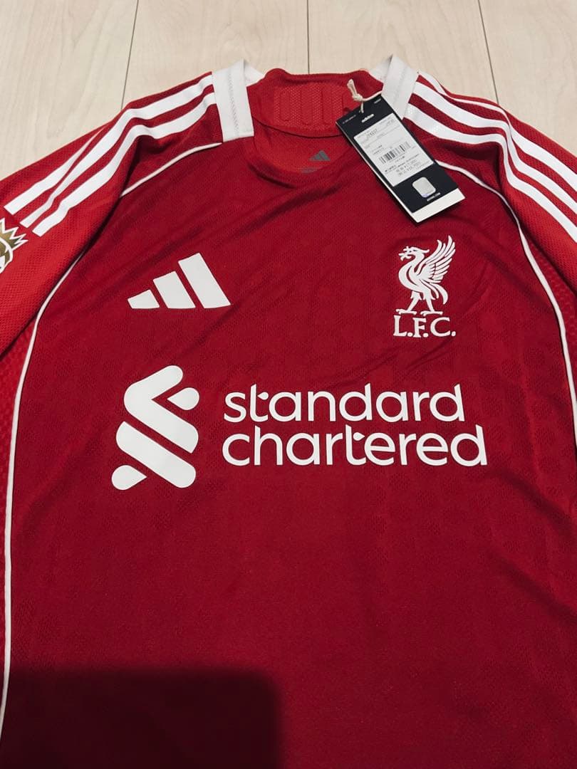 m*i様 リバプール　マクアリスター　オーセンティック　25/26