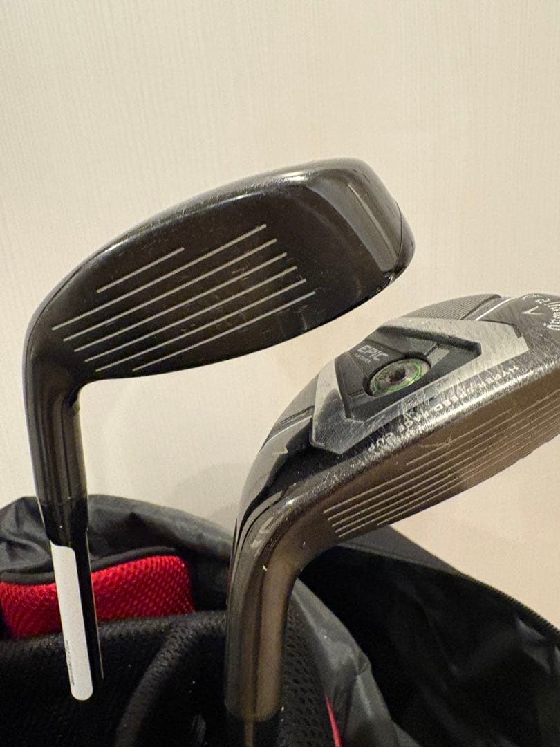 ルコックキャディバッグ FW UT 中古ユーティリティ