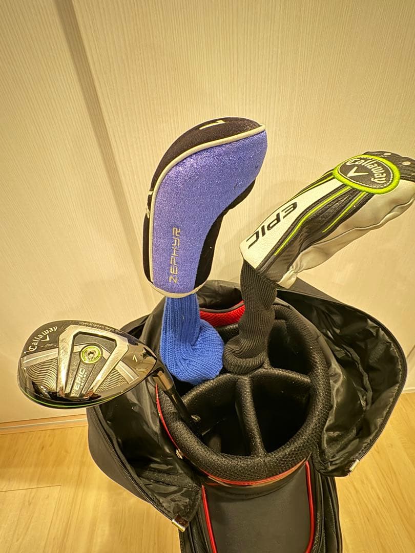 ルコックキャディバッグ FW UT 中古ユーティリティ