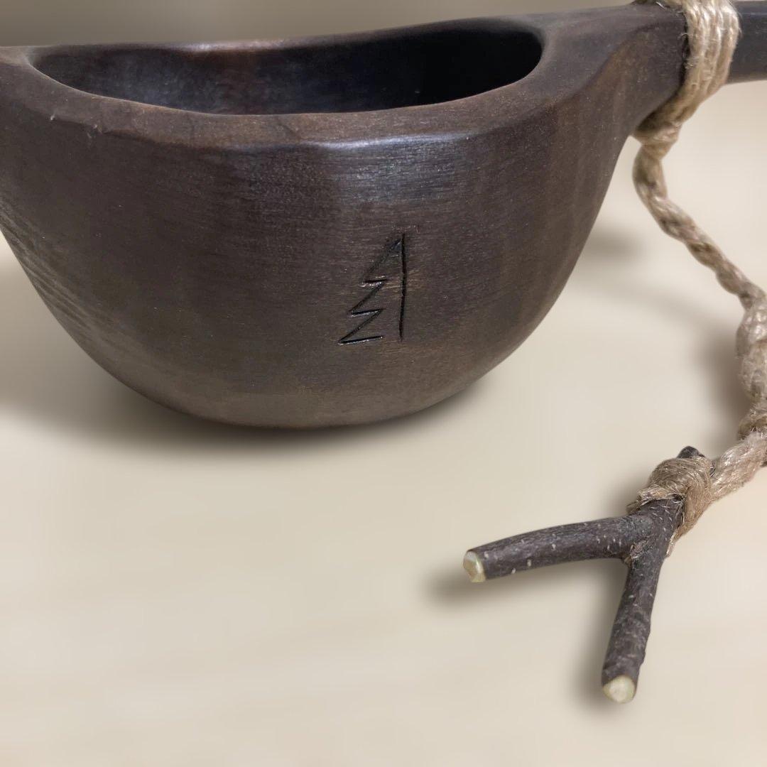 【新品】ソウルオブシベリア #1 ブラックアイコン　ククサ　NO.3302