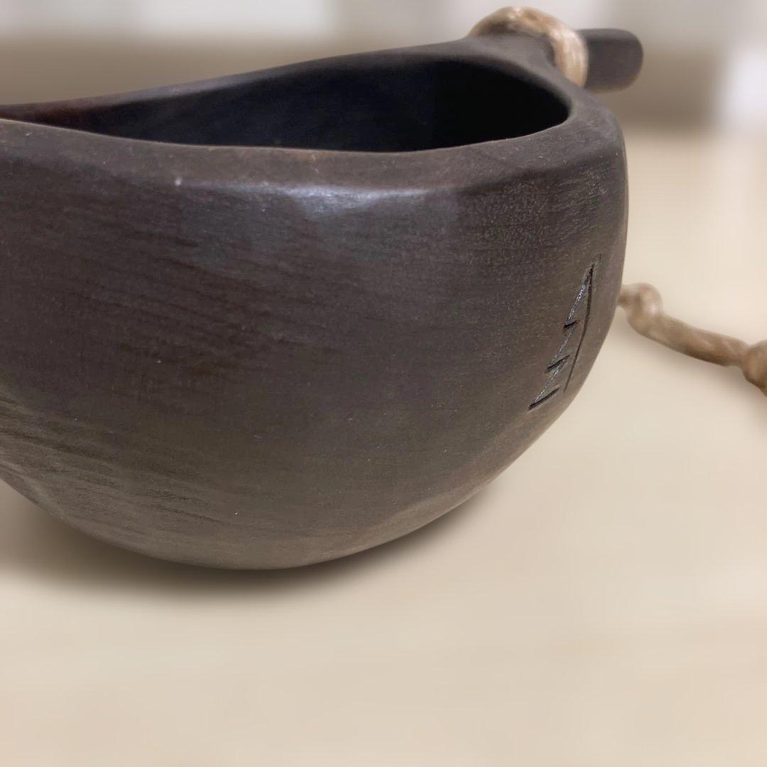 【新品】ソウルオブシベリア #1 ブラックアイコン　ククサ　NO.3302