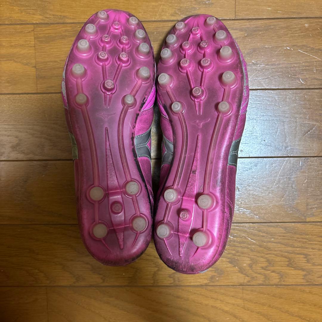 【日本未発売】MIZUNO モレリア2 Pro AG ピンク