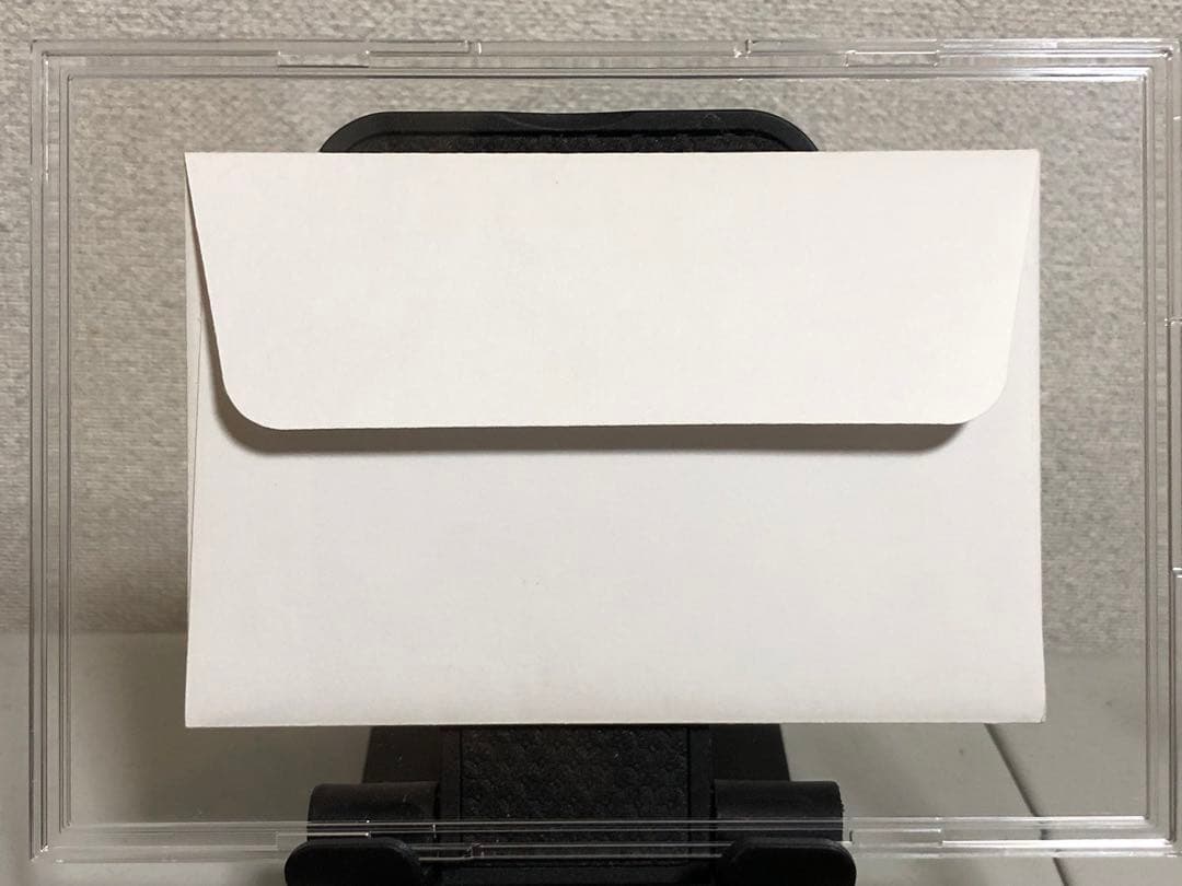 遊戯王　白封筒【状態A＋】