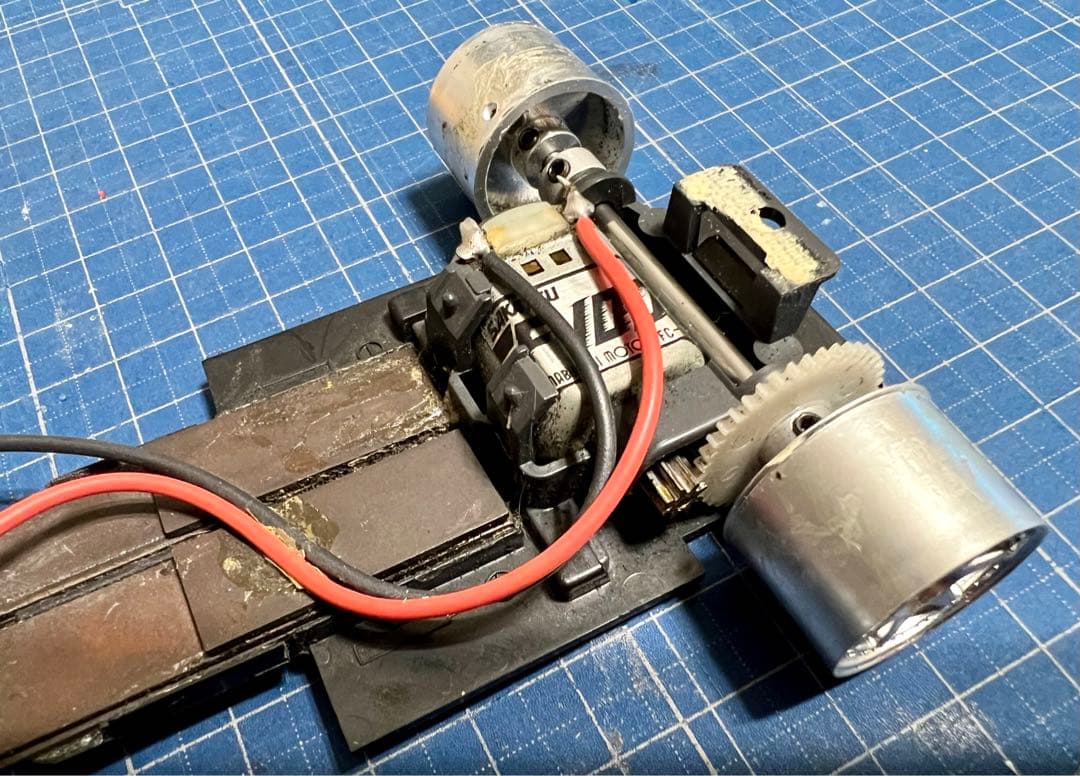 ビンテージ1/24 スロットカーF40