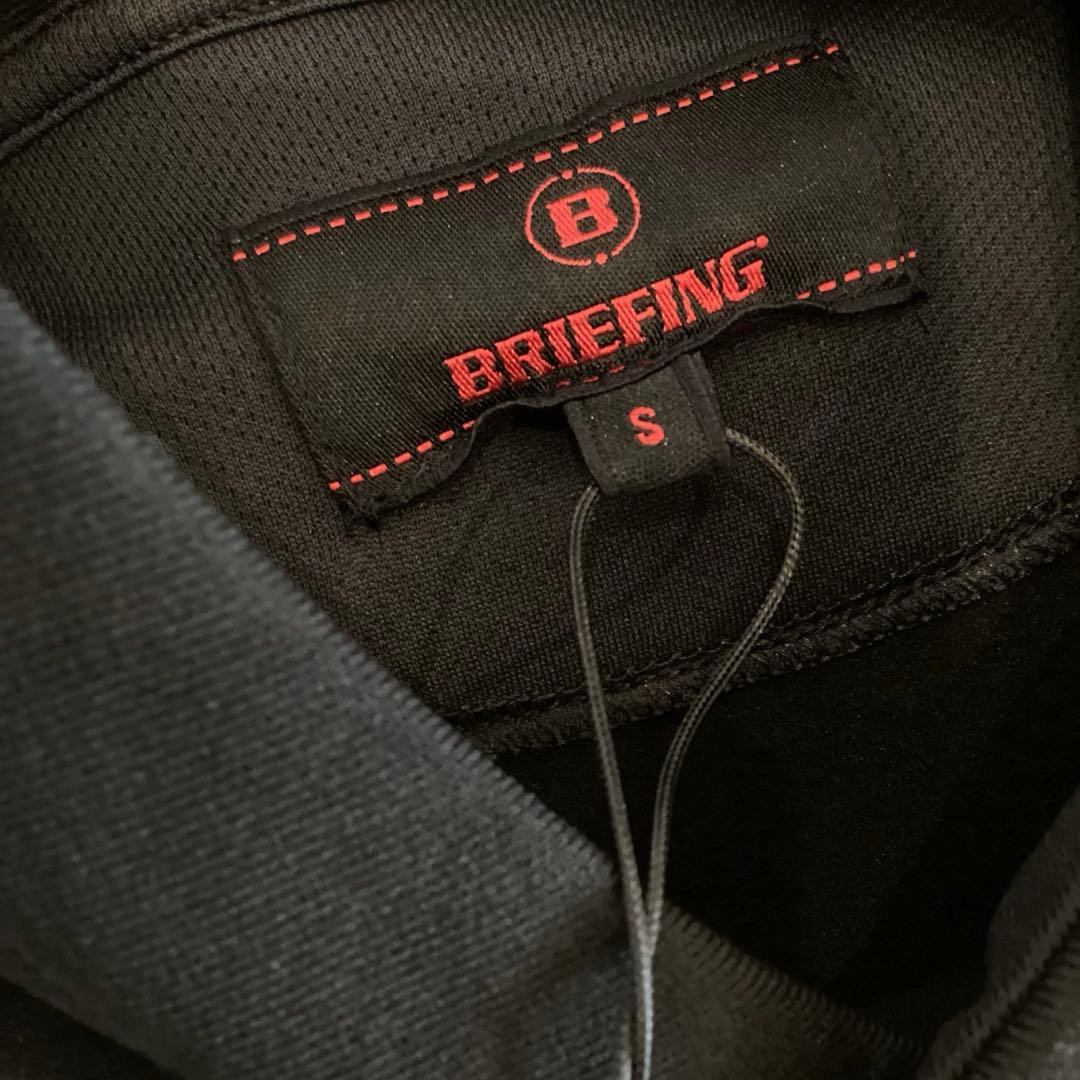 新品　BRIEFING MEN’S LOGO HOODIE S