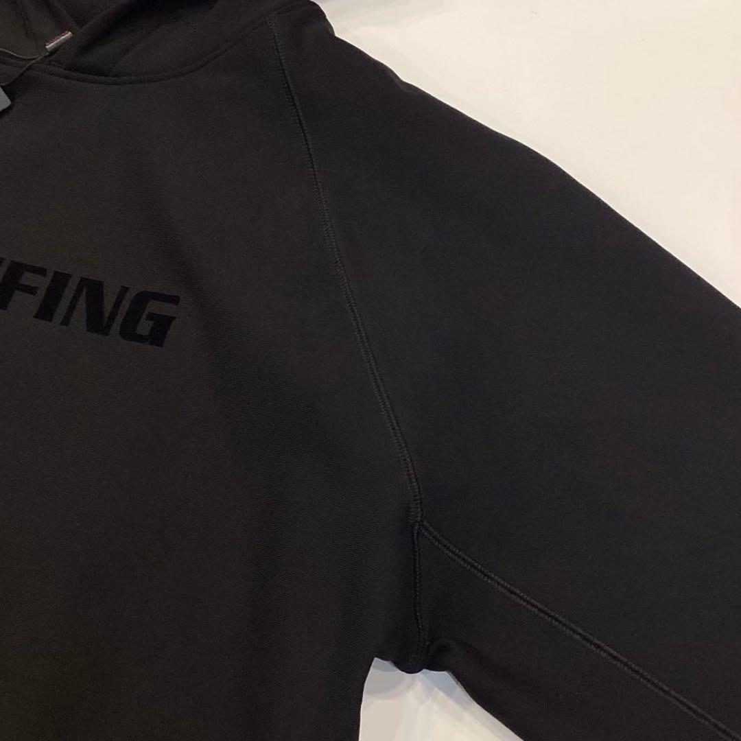 新品　BRIEFING MEN’S LOGO HOODIE S