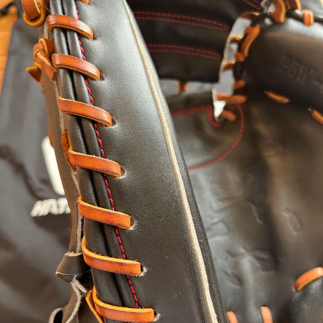 (美品)硬式用キャッチャーミット　 ハタケヤマ