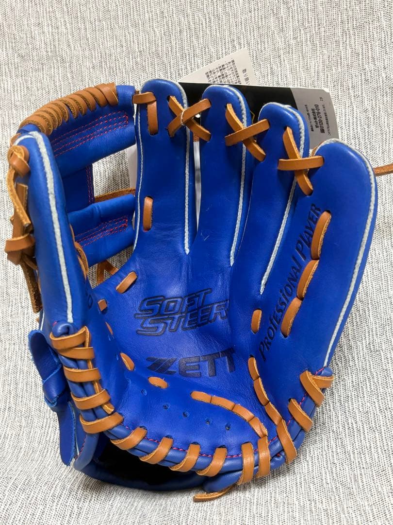 ゼット 軟式グローブ ソフトステア オールラウンド 軟式グラブ 右投げ　SS