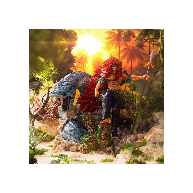 【新品】ONE PIECE 造形王 シャンドラの戦士 ～カルガラ～ フィギュア