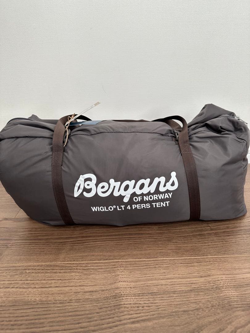 【新品未使用品】Bergans Wiglo LT 4 Pers Tent ブルー