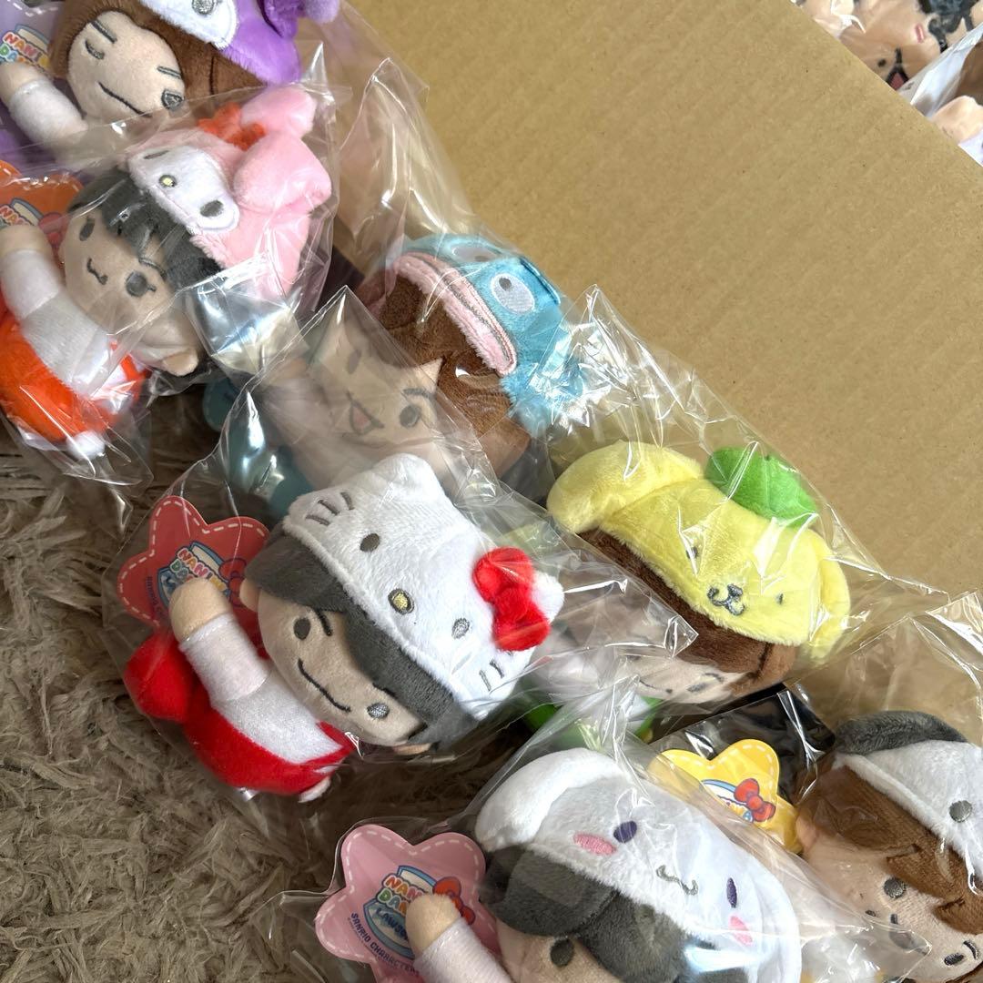 新品　なにわ男子　ちびぬい　サンリオ　セット売り