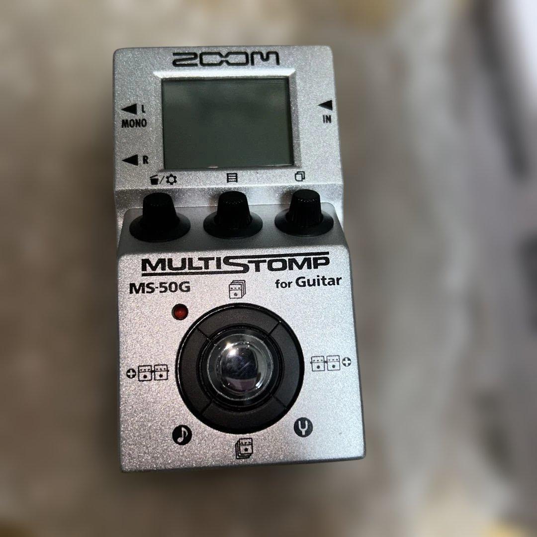 ZOOM マルチエフェクター　MS50G （専用ACアダプタ・箱付） 動作確認済