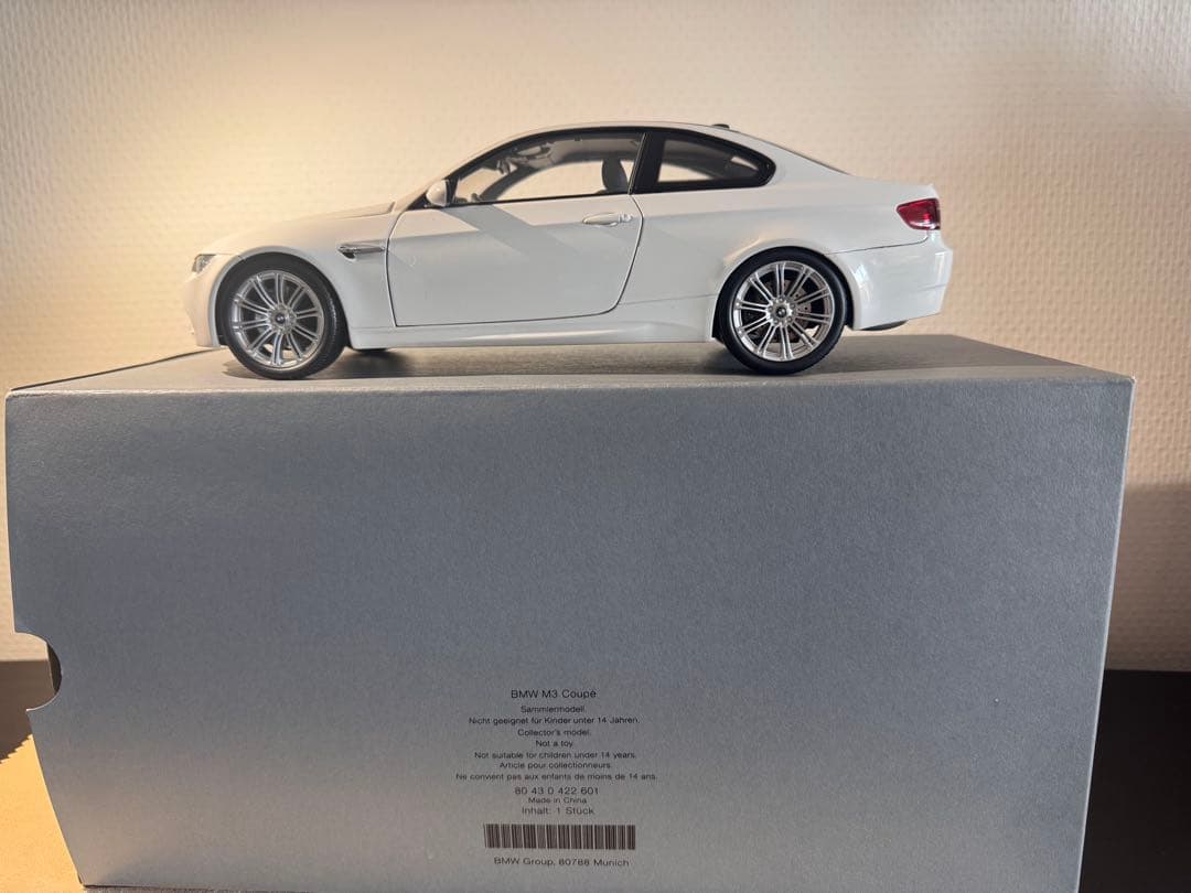  M3アルピンホワイトミニカー