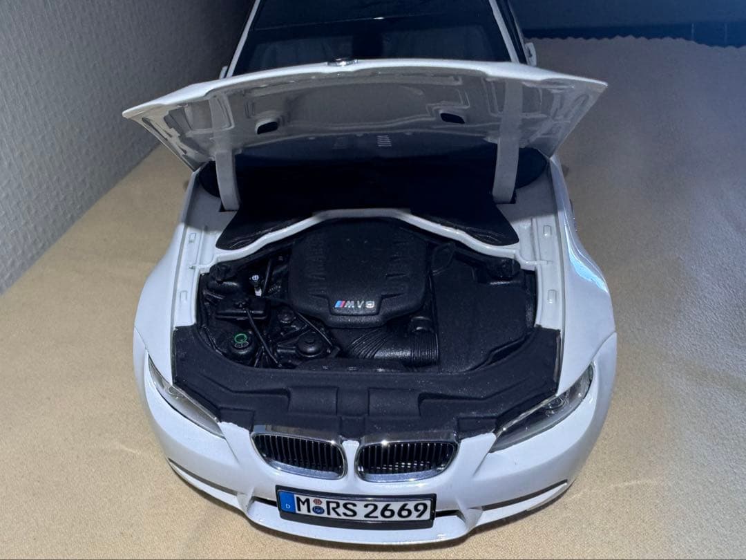  M3アルピンホワイトミニカー