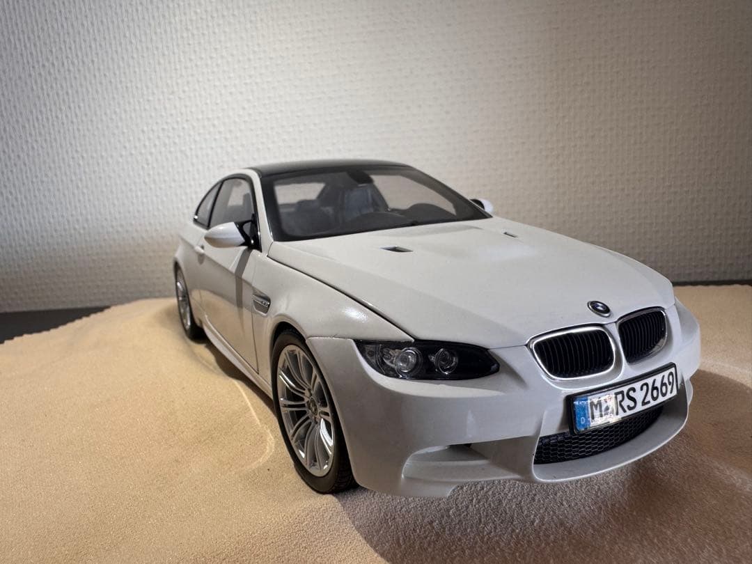  M3アルピンホワイトミニカー
