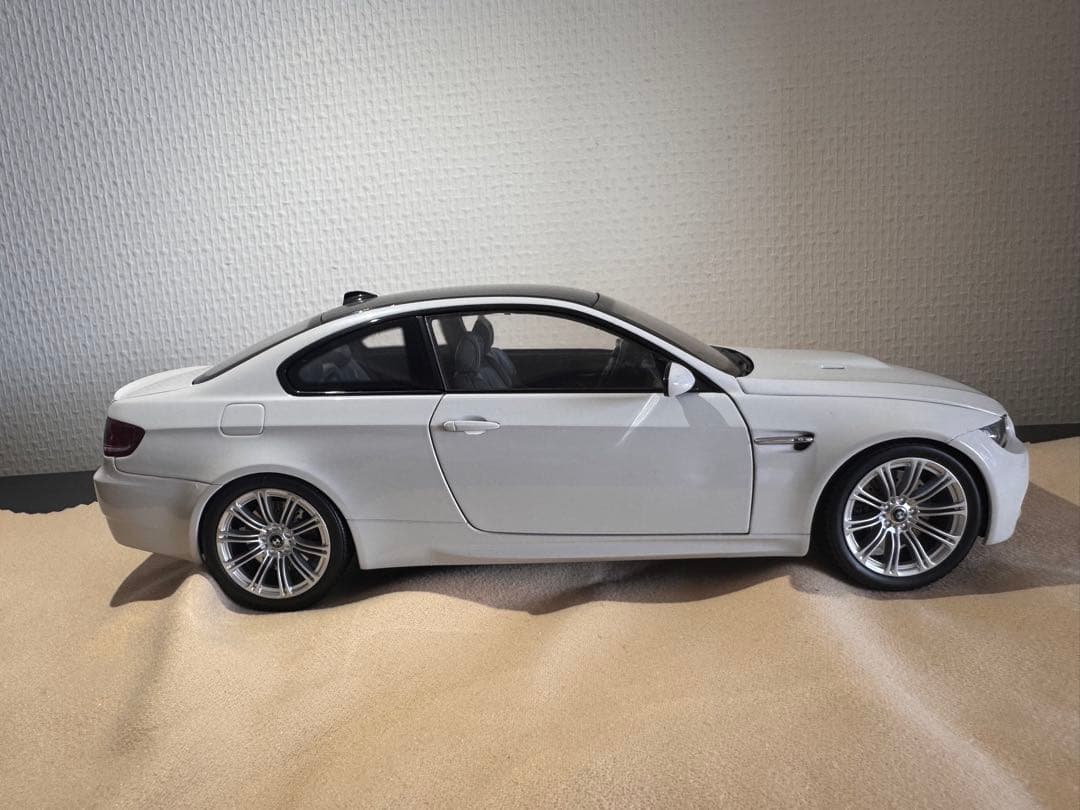  M3アルピンホワイトミニカー
