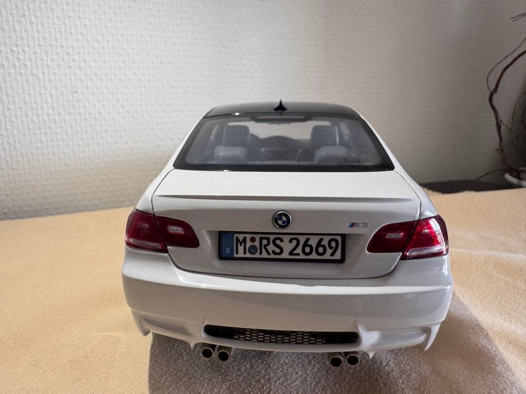  M3アルピンホワイトミニカー