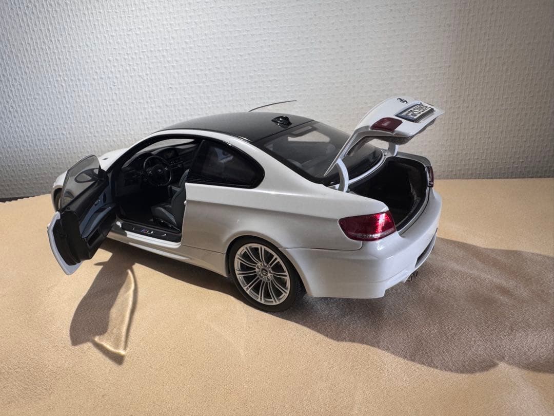  M3アルピンホワイトミニカー