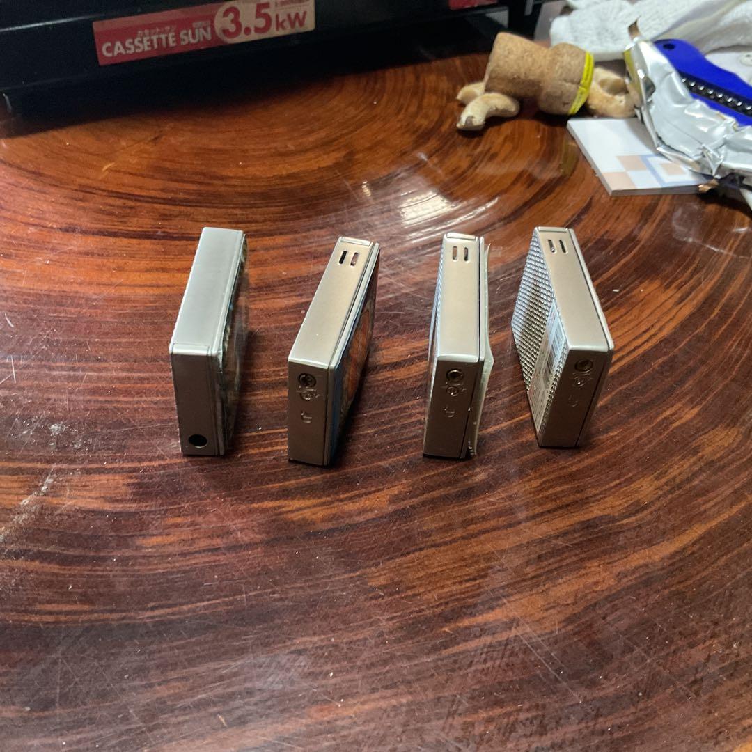 アラジン キャラクターグッズセット 4種ガスライター