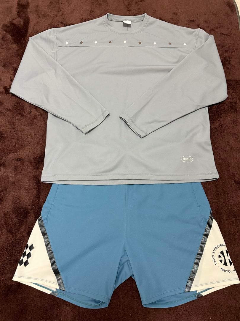 ウェア ballaholic tokyo streetball classicsetup