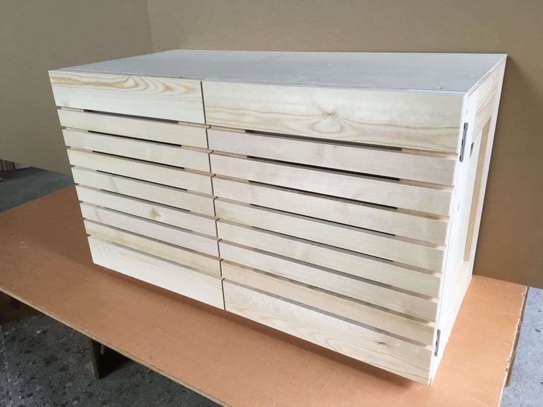 水槽台120cm用キャビネット④