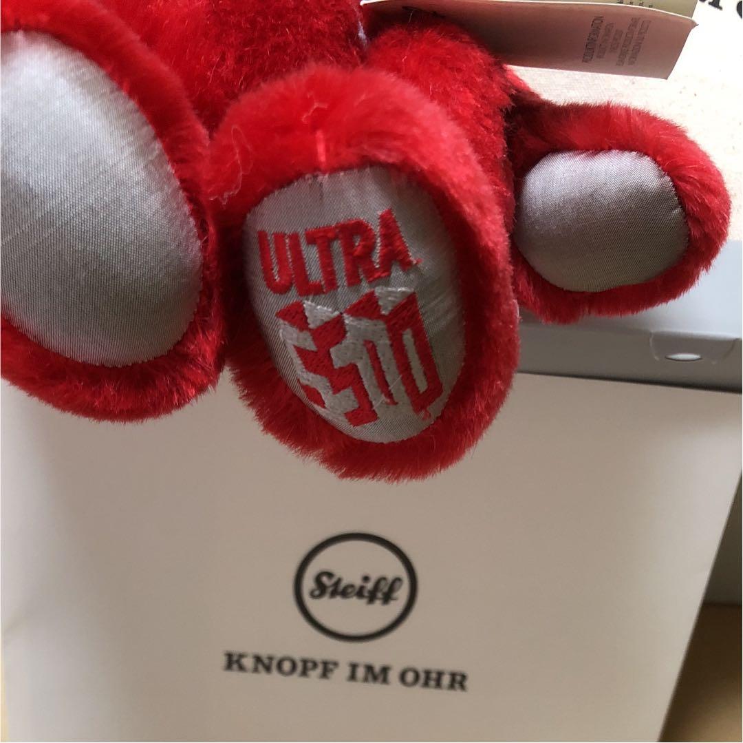 シュタイフテディベアウルトラマンセブン正真正銘の正規品