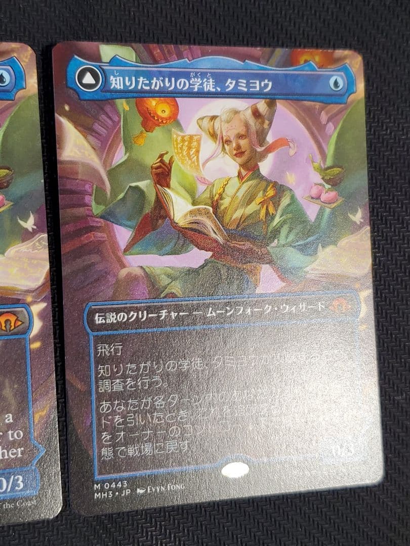 知りたがりの学徒、タミヨウ ボーダレス 3枚