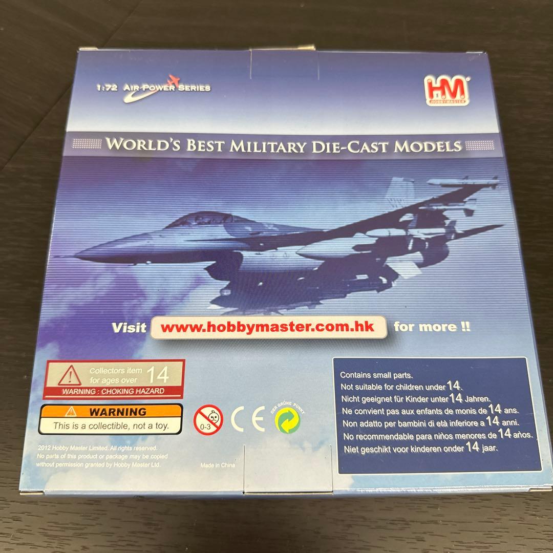 ★未展示美品★ホビーマスター F-16D サンダーバーズ 1/72 HA3805