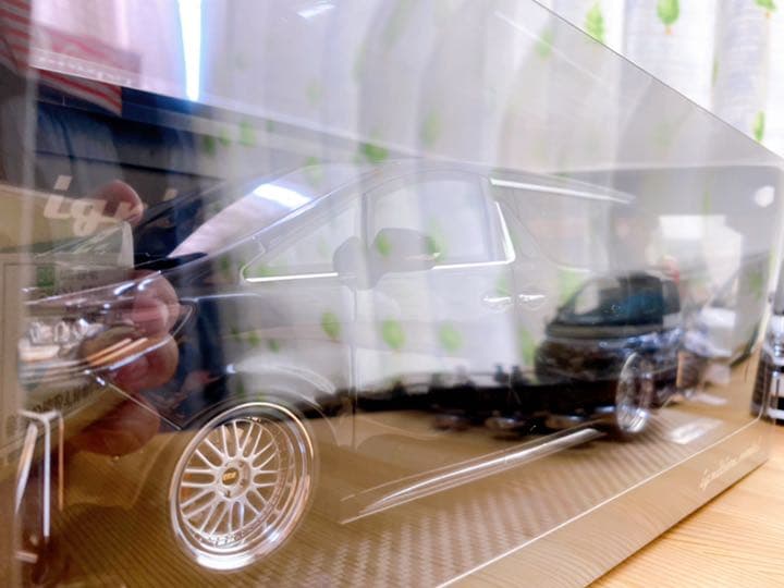 イグニッションモデル アルファード エグゼクティブラウンジ 1/18 BBS