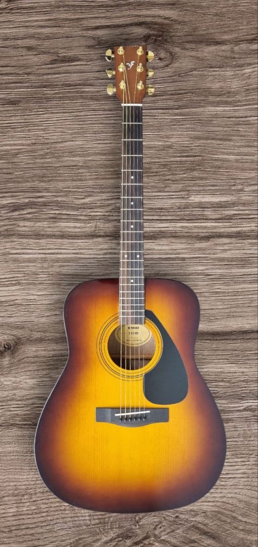 最終 YAMAHA（ヤマハ）のアコースティックギター「F315D」極美品 付属品