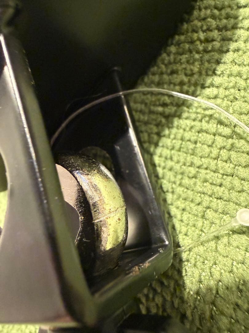 マイネル ブラックフィニッシュカウベル 6 3/4\" & カウベルホルダーセット