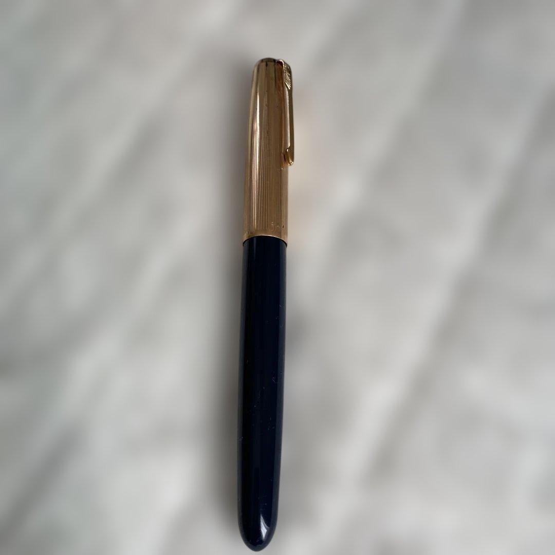PARKER パーカー51 万年筆 1/10 12K Gold Filled