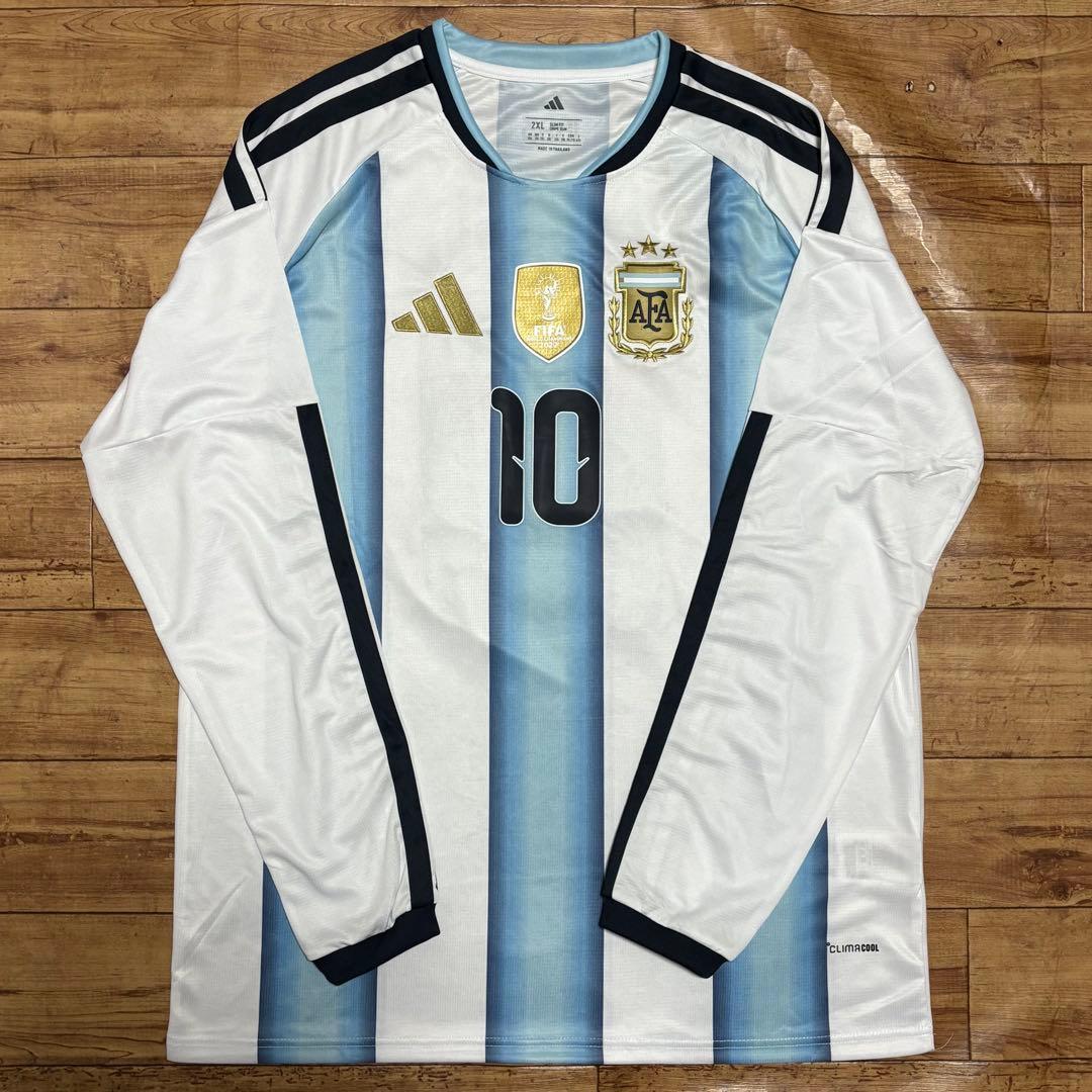 アルゼンチン代表 2026 ホーム ユニフォーム No.10 メッシ