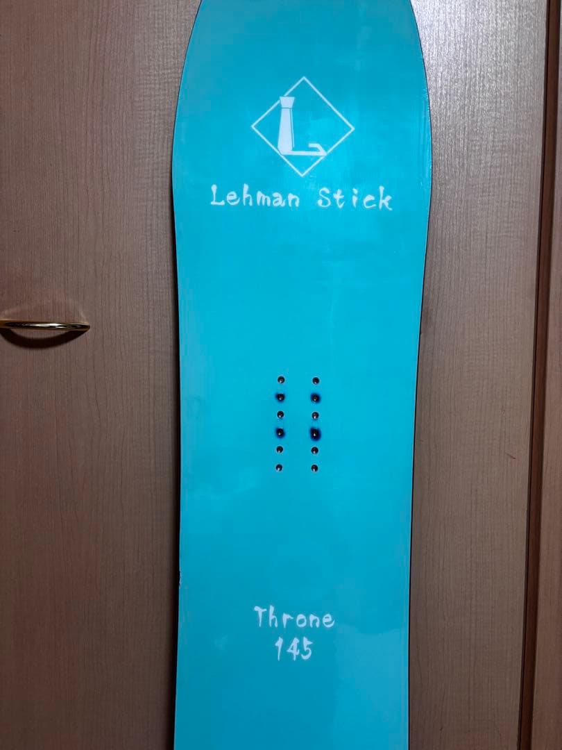 スノーボード 22-23 Lehman Stick \"Throne\" 145