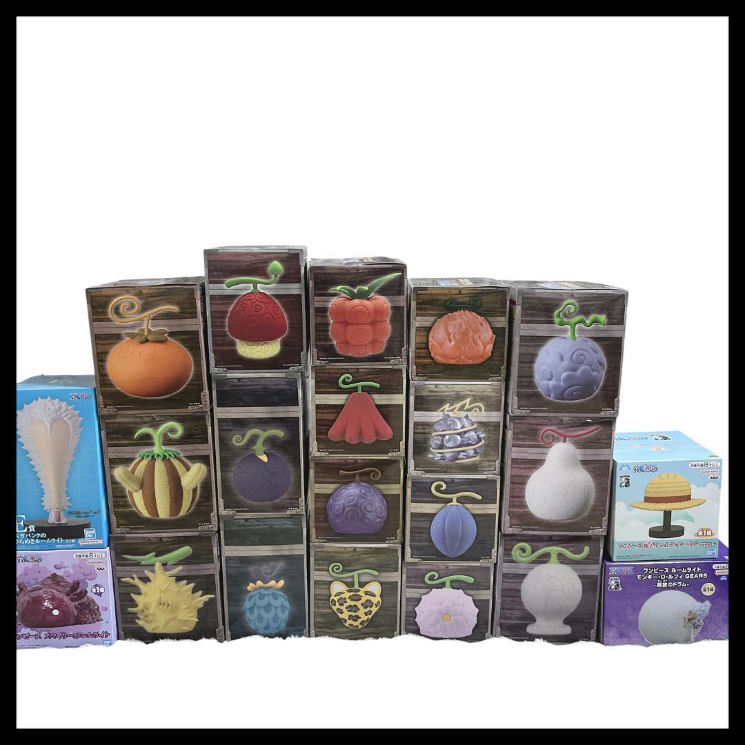 ✨21個セット✨　ONE PIECE ワンピース ルームライト 悪魔の実