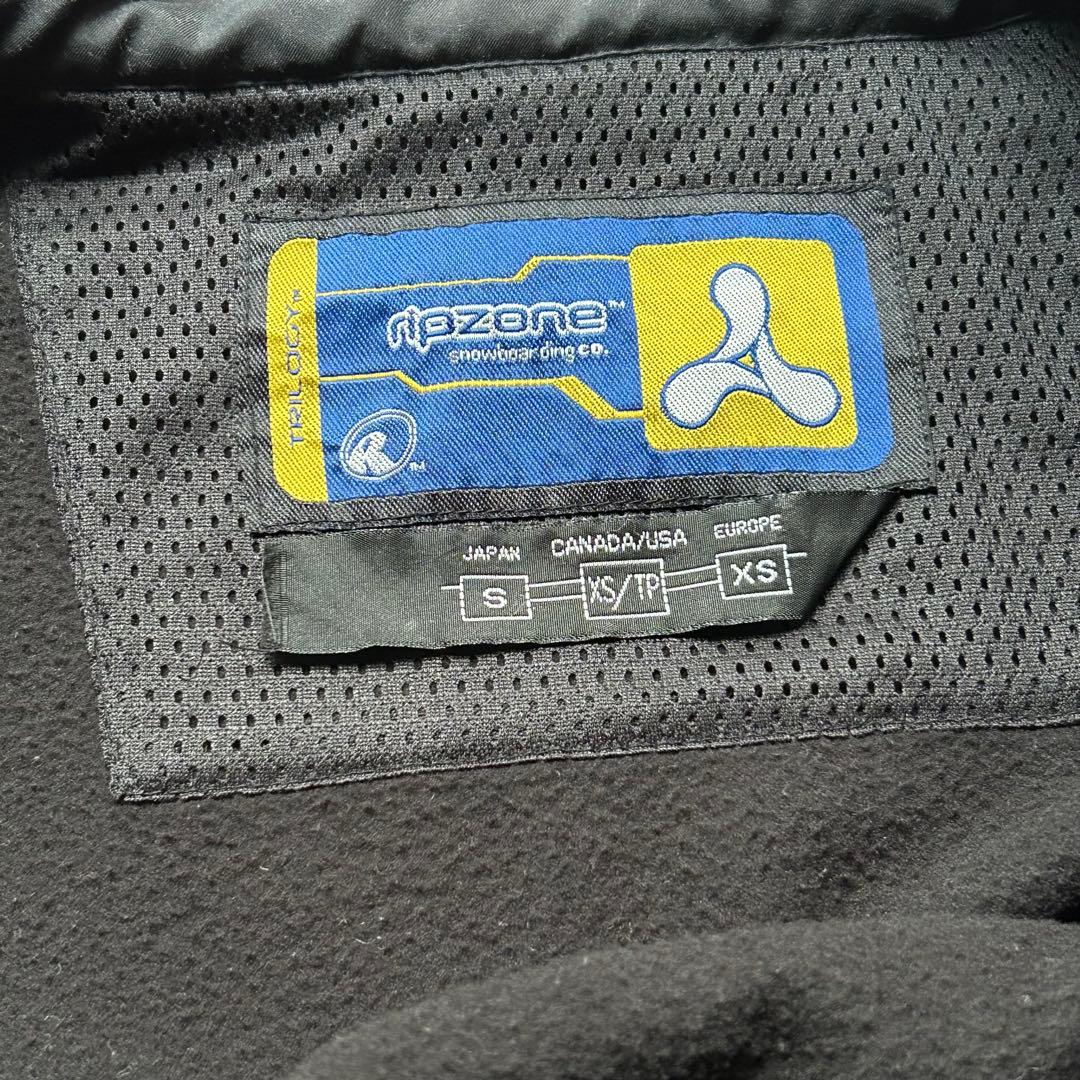 ripzone TRILOGY Honeycomb ジャケット フリース セット