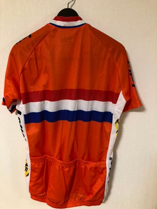 【選手支給品】オランダ代表チーム ジャージ Mサイズ