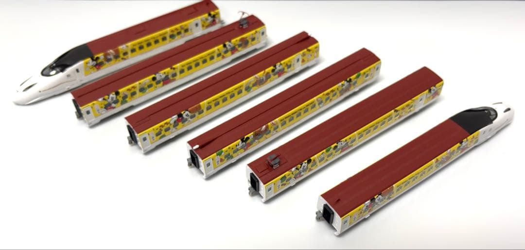 (超美品)TOMIX 97914 限定品 九州新幹線800 1000系 6両