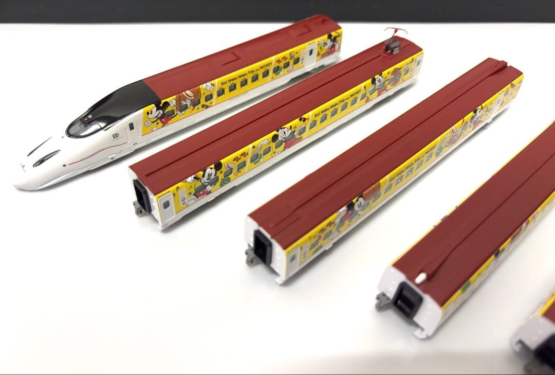 (超美品)TOMIX 97914 限定品 九州新幹線800 1000系 6両