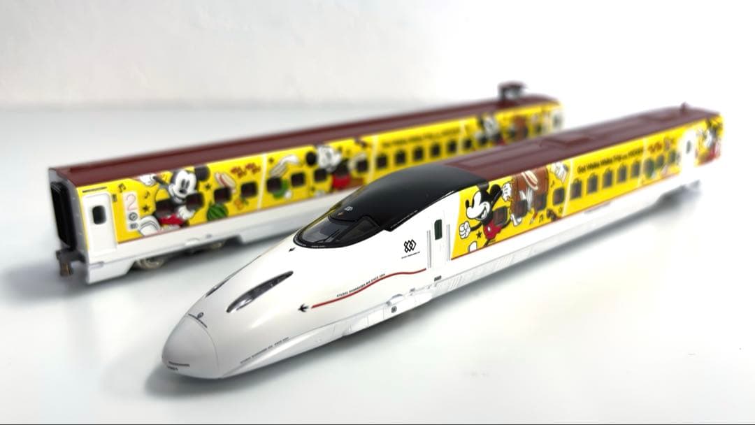 (超美品)TOMIX 97914 限定品 九州新幹線800 1000系 6両