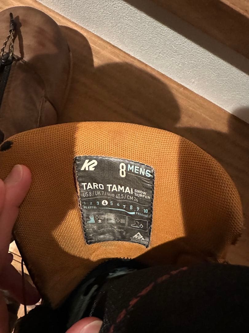 26cm K2 TTブーツ レザー taro tamai gentemstick